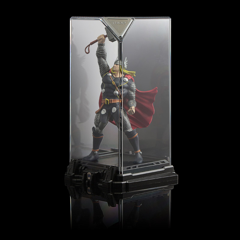 Super Hero Illuminated Gallery Collection 1 Thor